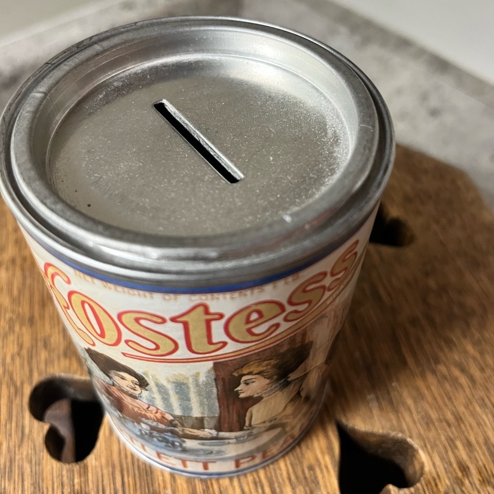 Vintage Coin Bank